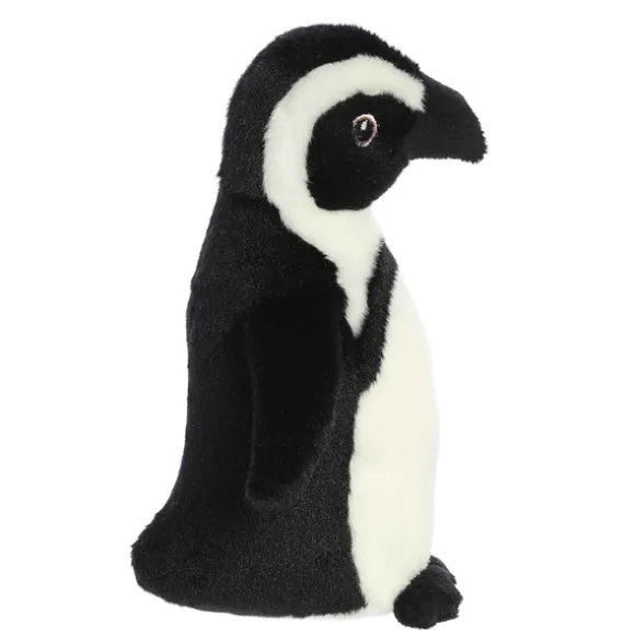Eco Nation Softies Plush Black Footed Penguin by Aurora