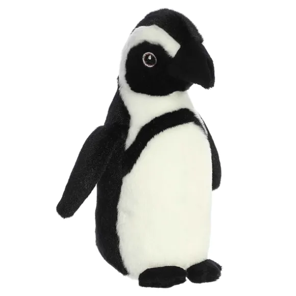 Eco Nation Softies Plush Black Footed Penguin by Aurora