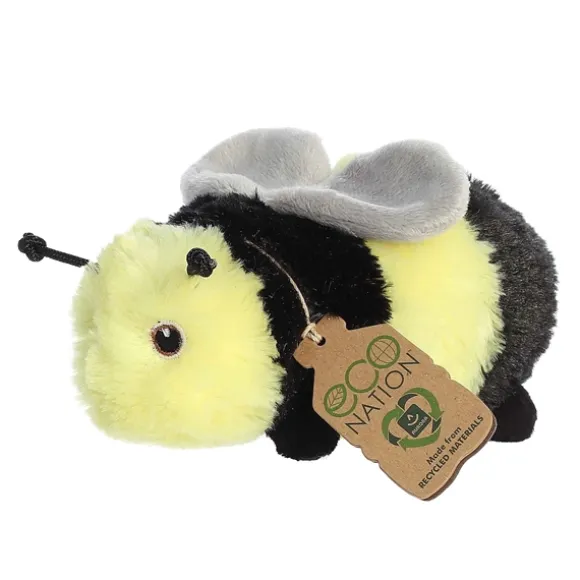 Eco Nation Softies Plush Bumblebee by Aurora