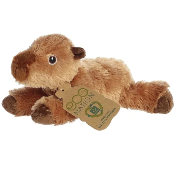 Eco Nation Softies Plush Capybara by Aurora