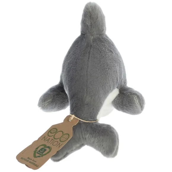 Eco Nation Softies Plush Dolphin by Aurora