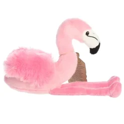 Eco Nation Softies Plush Flamingo by Aurora