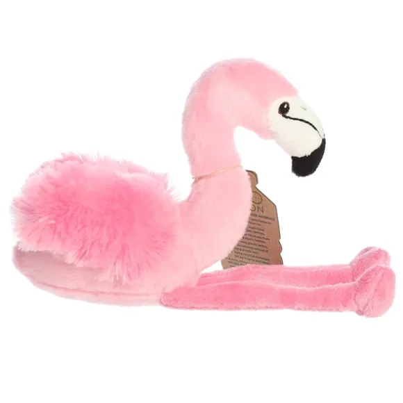 Eco Nation Softies Plush Flamingo by Aurora