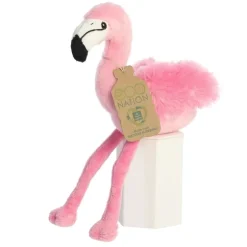 Eco Nation Softies Plush Flamingo by Aurora