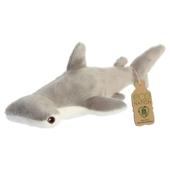 Eco Nation Softies Plush Hammerhead Shark by Aurora