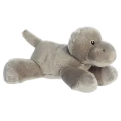 Eco Nation Softies Plush Hippo by Aurora