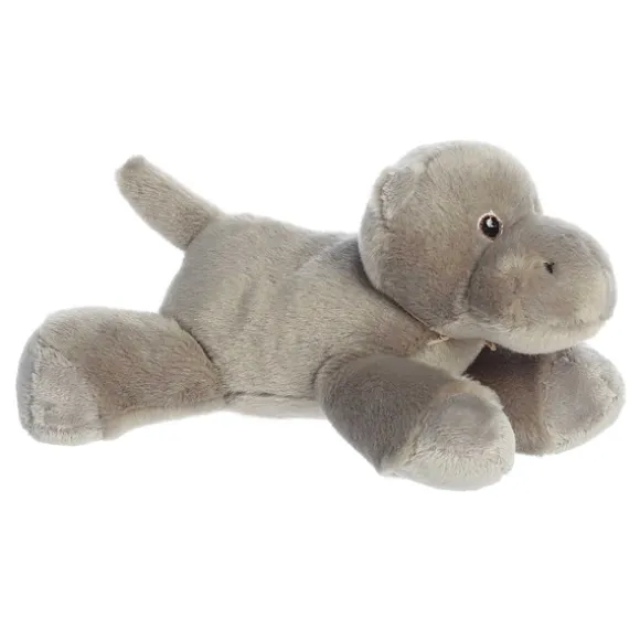 Eco Nation Softies Plush Hippo by Aurora