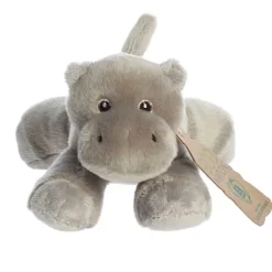 Eco Nation Softies Plush Hippo by Aurora