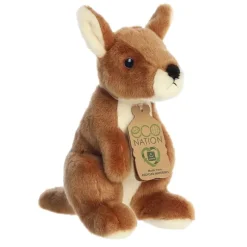 Eco Nation Softies Plush Kangaroo by Aurora