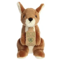 Eco Nation Softies Plush Kangaroo by Aurora