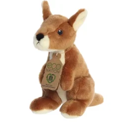 Eco Nation Softies Plush Kangaroo by Aurora