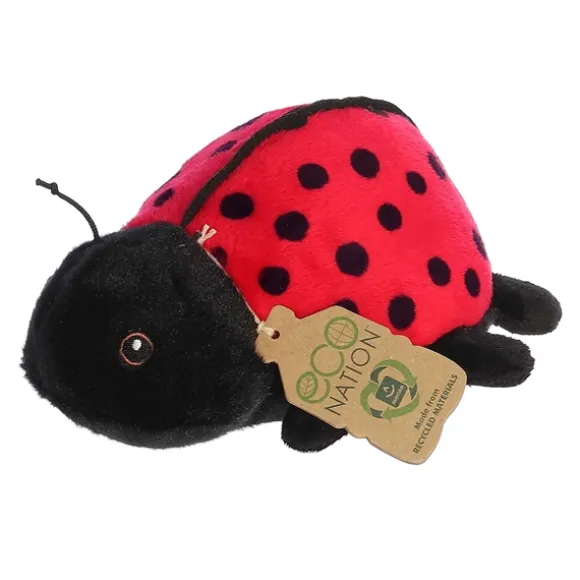 Eco Nation Softies Plush Ladybug by Aurora