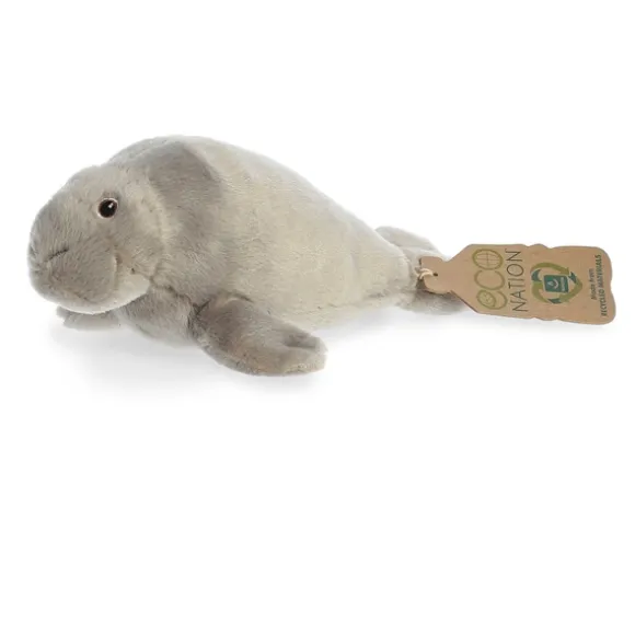 Eco Nation Softies Plush Manatee by Aurora