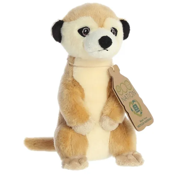 Eco Nation Softies Plush Meerkat by Aurora