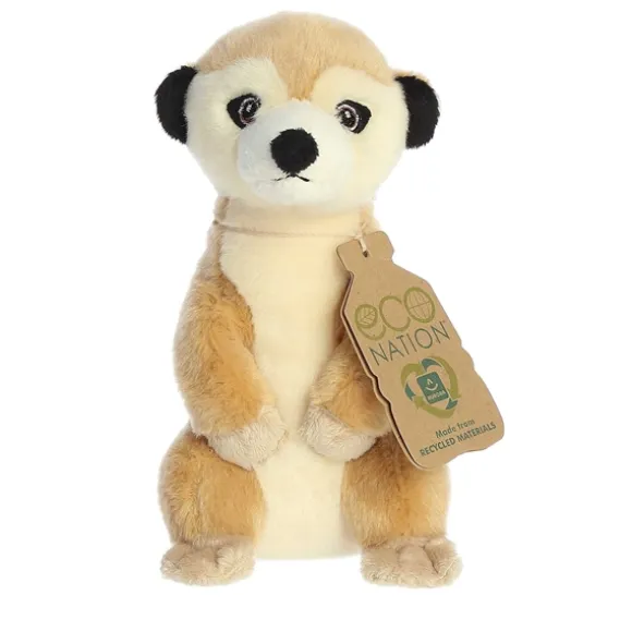 Eco Nation Softies Plush Meerkat by Aurora