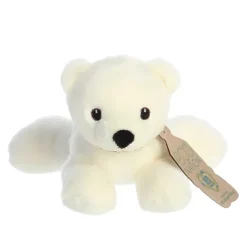 Eco Nation Softies Plush Polar Bear by Aurora