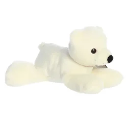 Eco Nation Softies Plush Polar Bear by Aurora