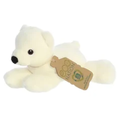 Eco Nation Softies Plush Polar Bear by Aurora