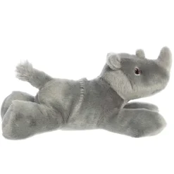 Eco Nation Softies Plush Rhino by Aurora