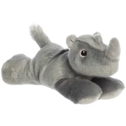 Eco Nation Softies Plush Rhino by Aurora