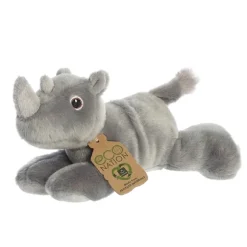 Eco Nation Softies Plush Rhino by Aurora
