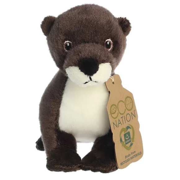 Eco Nation Softies Plush River Otter by Aurora