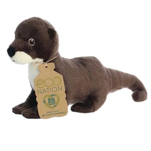 Eco Nation Softies Plush River Otter by Aurora