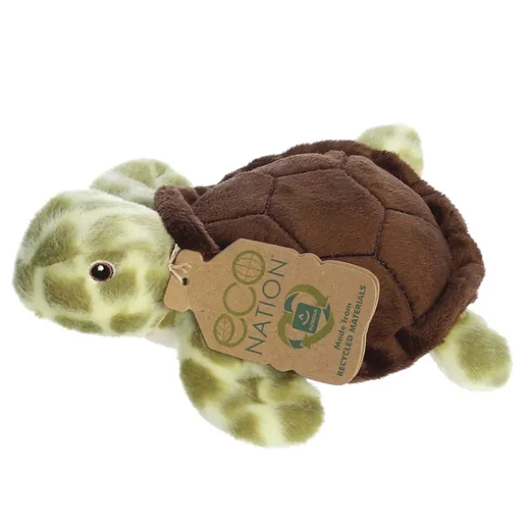 Eco Nation Softies Plush Sea Turtle by Aurora