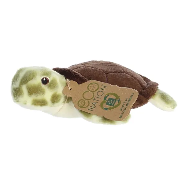 Eco Nation Softies Plush Sea Turtle by Aurora