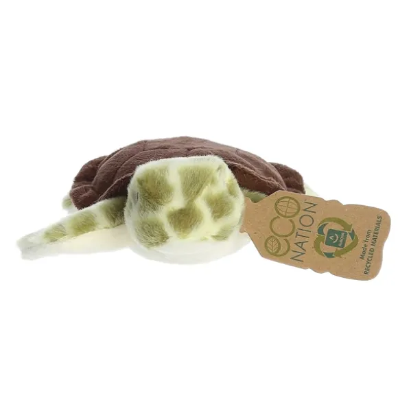 Eco Nation Softies Plush Sea Turtle by Aurora