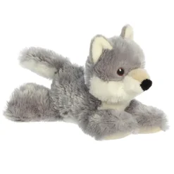 Eco Nation Softies Plush Wolf by Aurora