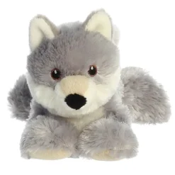 Eco Nation Softies Plush Wolf by Aurora