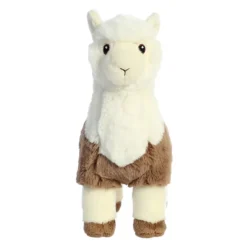 Eco Nation Stuffed Alpaca by Aurora