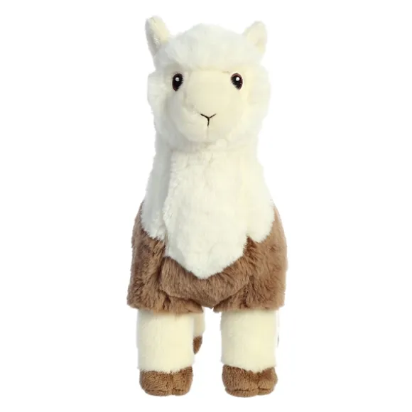 Eco Nation Stuffed Alpaca by Aurora