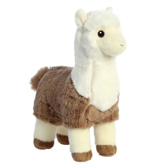 Eco Nation Stuffed Alpaca by Aurora
