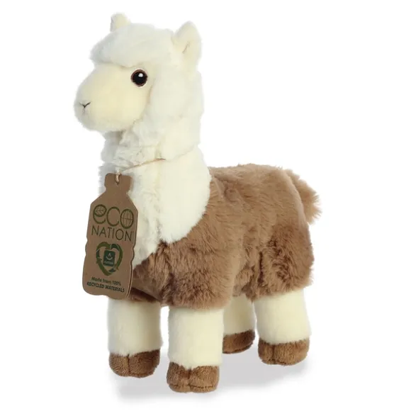 Eco Nation Stuffed Alpaca by Aurora