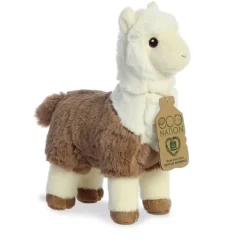Eco Nation Stuffed Alpaca by Aurora