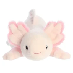 Eco Nation Stuffed Axolotl by Aurora