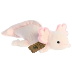 Eco Nation Stuffed Axolotl by Aurora