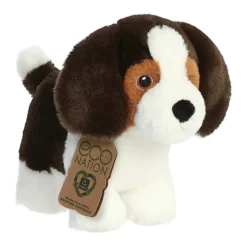 Eco Nation Stuffed Beagle by Aurora