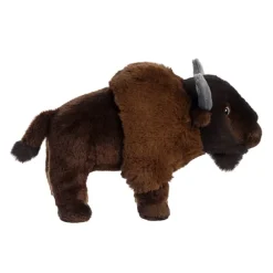 Eco Nation Stuffed Bison by Aurora