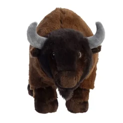Eco Nation Stuffed Bison by Aurora