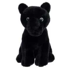 Eco Nation Stuffed Black Panther by Aurora