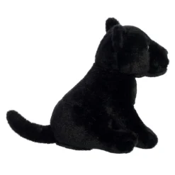 Eco Nation Stuffed Black Panther by Aurora