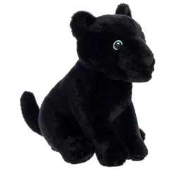 Eco Nation Stuffed Black Panther by Aurora