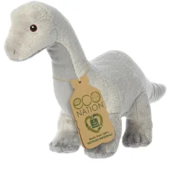 Eco Nation Stuffed Brachiosaurus Dinosaur by Aurora