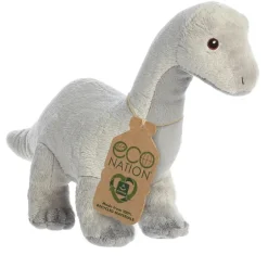 Eco Nation Stuffed Brachiosaurus Dinosaur by Aurora