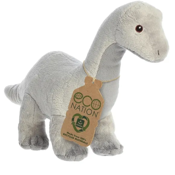 Eco Nation Stuffed Brachiosaurus Dinosaur by Aurora