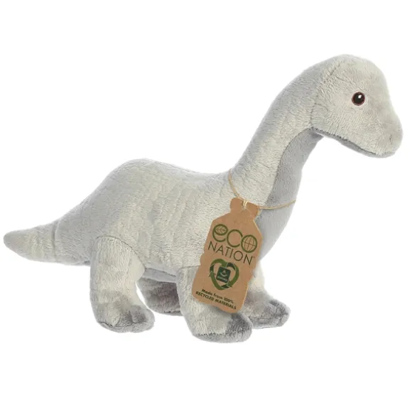 Eco Nation Stuffed Brachiosaurus Dinosaur by Aurora
