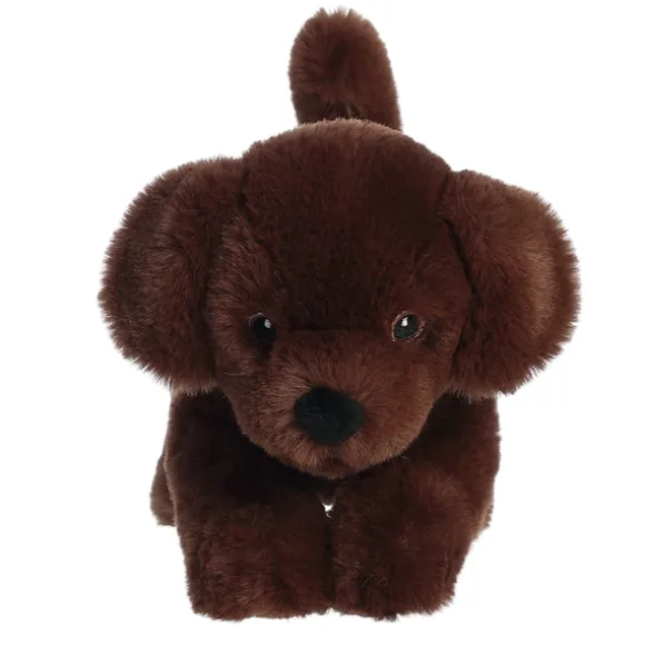 Eco Nation Stuffed Chocolate Lab by Aurora